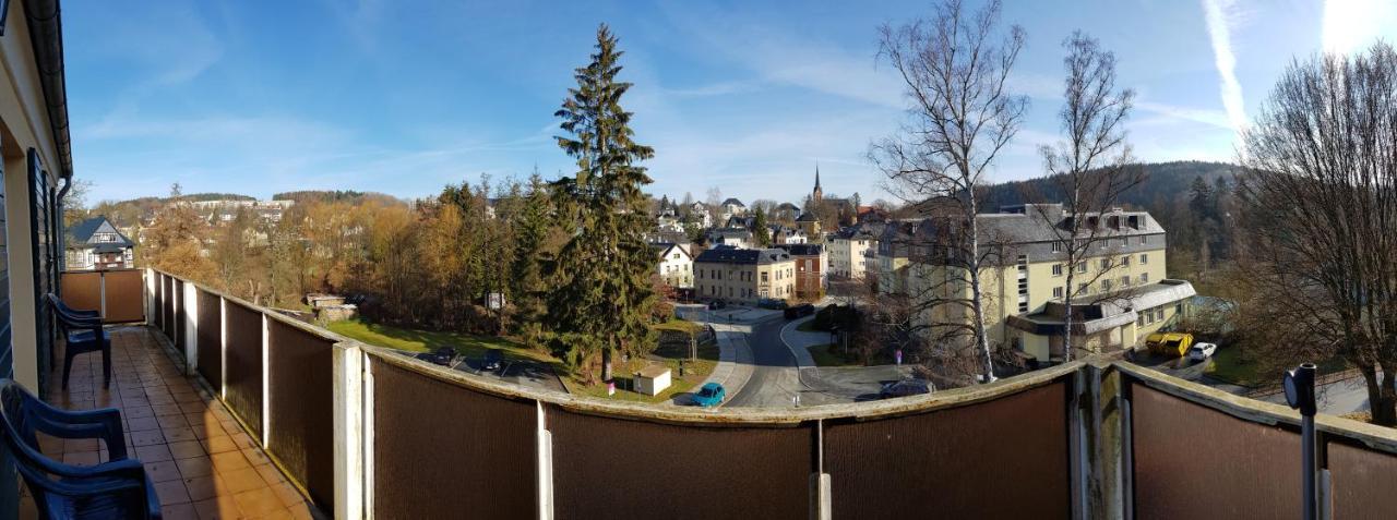 Ferienwohnungen Villa Goldbrunnen Bad Elster Exterior foto